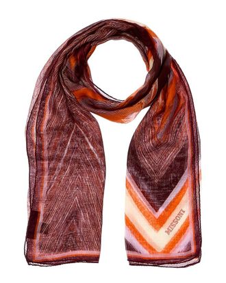 Scarves for Women Missoni Designer Wool Scarf factory SC47WMD7693