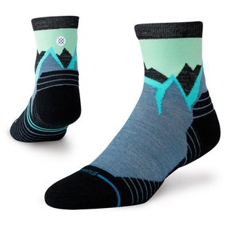 Stance Icy Mountain Light Wool QTR Multifunktionssocken - Unisex | bunt