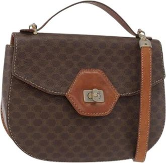 Celine Pre-owned Handbags, female, Brown, Size: ONE SIZE Pre-owned Vintage Hand Bag