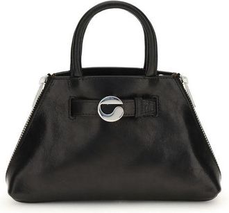 Coperni Black Calf Leather Bos Taurus Shoulder Womens Bag
