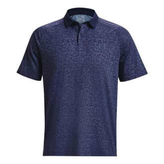 Under Armour Iso-Chill Heather Polo Shirt Navy 1377294-410