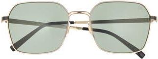 Dunhill 58mm Square Sunglasses in Gold Gold Green at Nordstrom Rack