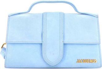 Jacquemus Le Grand Bambino Flap Bag Suede