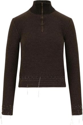 Maison Margiela Donna, Maglie, Marrone, S, new