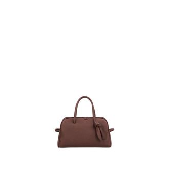Jacquemus Le Petit Turismo - Bags - Mujer - Marr&oacute;n - ONE SIZE