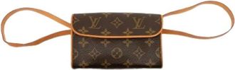 Louis Vuitton Pre-owned Pochette Florentine - - Pre-owned - Donna - Marrone - ONE SIZE