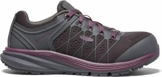 Keen Womens Vista Energy Electro Static Dissipative Sneakers In Magnet Prune Purple