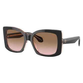 Giorgio Armani Sunglasses, unisex, Black, Size: 55 MM Ar8208U Sunglasses
