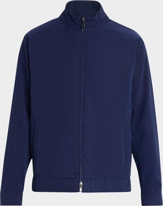 Peter Millar Men & apos;s Bleecker Wind-Resistant Jacket