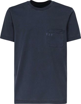Fay T-Shirt With Logo