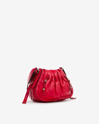 Isabel Marant Bolton Leather Bag - Scarlet Red - Isabel Marant