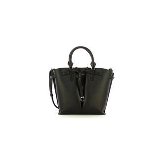 Coccinelle Tote Bags, female, Black, Size: ONE SIZE Flores Handbag