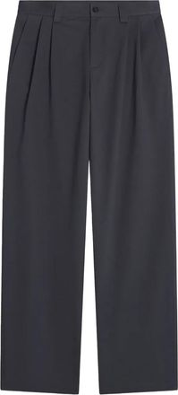 Maison Kitsuné pleated tailored trousers - Grey