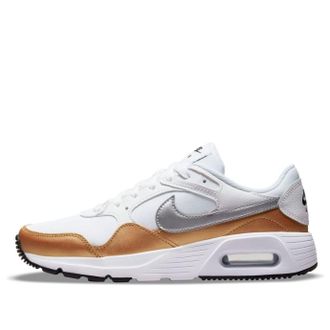 Nike (WMNS) Nike Air Max SC White Metallic Gold CW4554-107