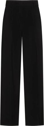 Riani Wijde Broek - Dames - Wijde Broeken - Zwart - XS - Broeken