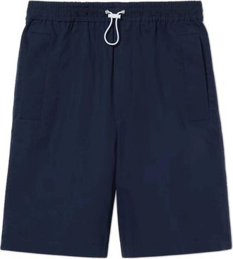 Gucci Bermuda Shorts - Heren - Korte Broeken - Blauw - S - Katoen - Korte Broeken