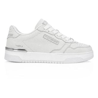 Plein Sport Sneakers Lo-Top in Nabuk Eco-Pelle - - Sport - unisex - Bianco - 35 EU