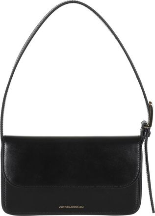 Victoria Beckham Dorian Pocket Bag - Dames - Schoudertassen - Zwart - ONE Size - Tassen
