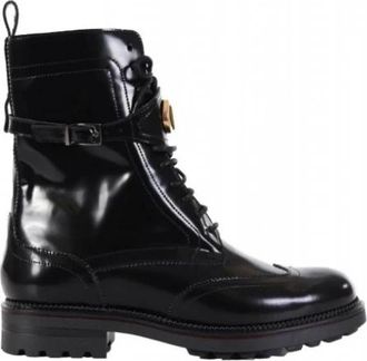 Marella GNU Lace-up Boot - Dames - Veterlaarzen - Zwart - 37 EU - Schoenen