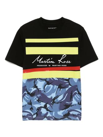 Martine Rose Klassiek T-shirt - Zwart