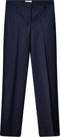 Pantaloni Torino Pantalones chinos - Trousers - Mujer - Azul - 2XL