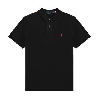 Polo Ralph Lauren Polo Shirts, male, Black, Size: XL Polo Shirt