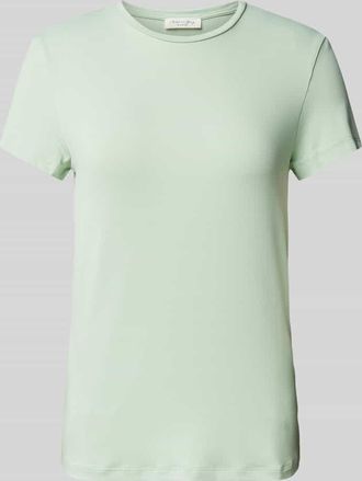 Christian Berg T-Shirt mit Rundhalsausschnitt in Lind, Größe 44