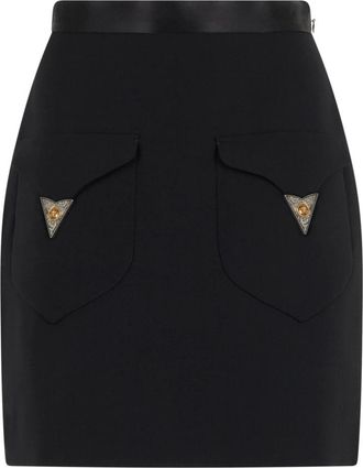 Versace Donna, Gonne, Nero, M, new