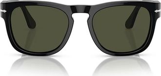 Persol Elio Green Square Unisex Sunglasses PO3333S 95/31 54