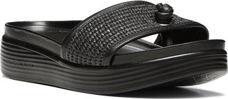 Donald J Pliner Farra Canvas & Leather Sandal