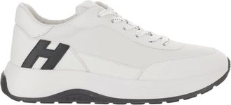 Hogan Hi-Light Trainers - male - Hogan - Sneakers - White - 6 1/2 UK - Shoes