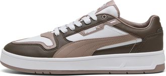 Puma Sneakers Court Classic Street unisex, Scarpe, Bianco, 35.5