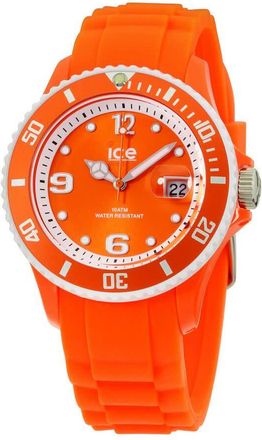 Ice Watch Ice Sunshine Orange Dial Mens Watch 103125