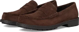 Born Langley Mens Lace-up Boots Dark Brown (Castagno) : 10.5 M (D), Leather