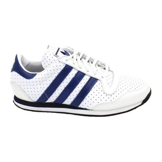 adidas Vintage Galaxy 3 Leren Sneakers - Heren - Skateschoenen - Wit - 37 1/3 EU - Leer - Fitness