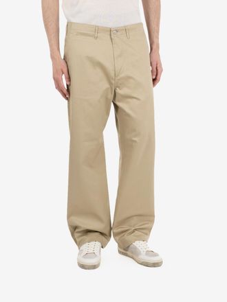 Edwin Wide trousers khaki