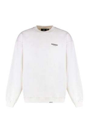 Represent Cotton Crew-Neck Sweatshirt