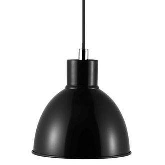 Nordlux Suspensi&oacute;n Nordlux Chroom Pop E27 Negro