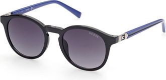 Guess GU9212 01B Mens Sunglasses Black Size 46