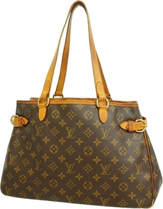 Louis Vuitton Brown Tote Bag (Pre-Owned)