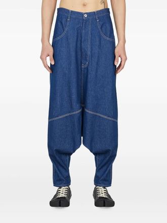 Sulvam Jeans in cotone - Blu
