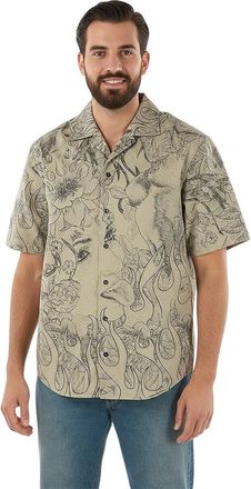 Dsquared2 Grey Regular Printed Shirt