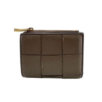 Bottega Veneta Brown Leather Wallet (Bi-Fold) (Pre-Owned)