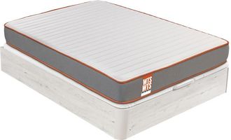 What The Sleep Colch&oacute;n 90x190cm y canap&eacute; WTS Rap Glaciar 22cm Montaje incl