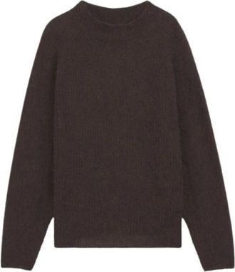 HUGO BOSS Dames, Truien, Bruin, Maat: M