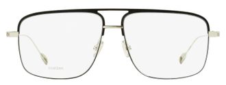 Rimowa RW50010U Rectangular Navigator Metal Eyeglasses - Black