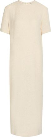 Khaite Webber Boucl&eacute; Midi Dress - Natural - XS (UK6 / XS)