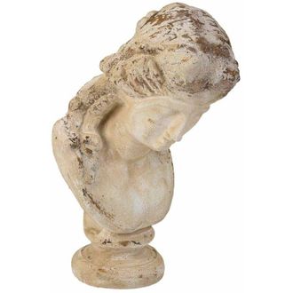Wanderlust Deco Figura Decorativa Rostro 38x43x72hcm