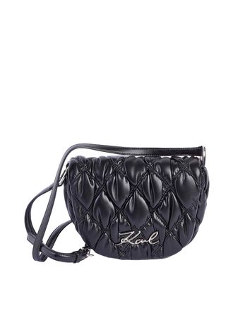 Karl Lagerfeld K/Signature Kuilted Crossbody