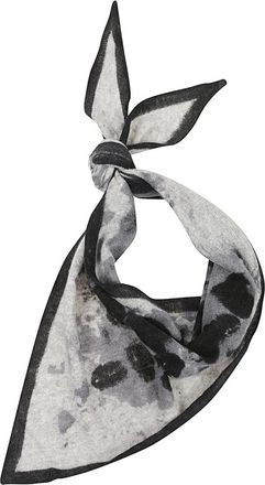 Faliero Sarti Sindy Scarf - Dames - Wintersjaals - Grijs - ONE Size - Kasjmier - Accessoires